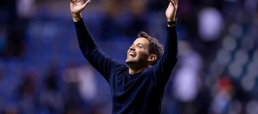 Nicolás Larcamón, a nada de ser nuevo DT de Rayos del Necaxa