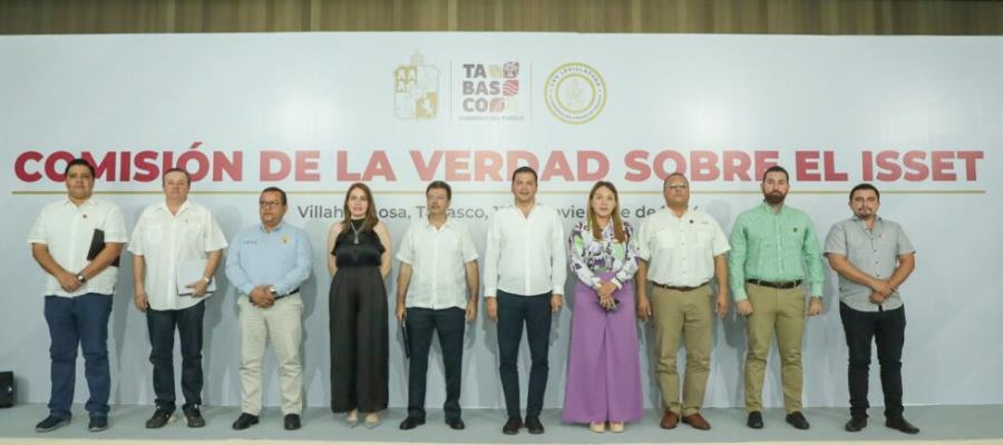 Justifica Jucopo el porqué no se incluyó al PRI en Comisión de la Verdad del ISSET