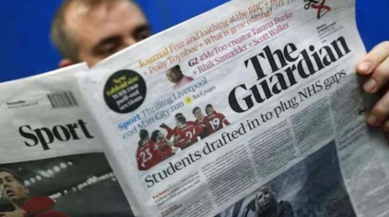 Diario "The Guardian" dejará de utilizar X, acusa racismo