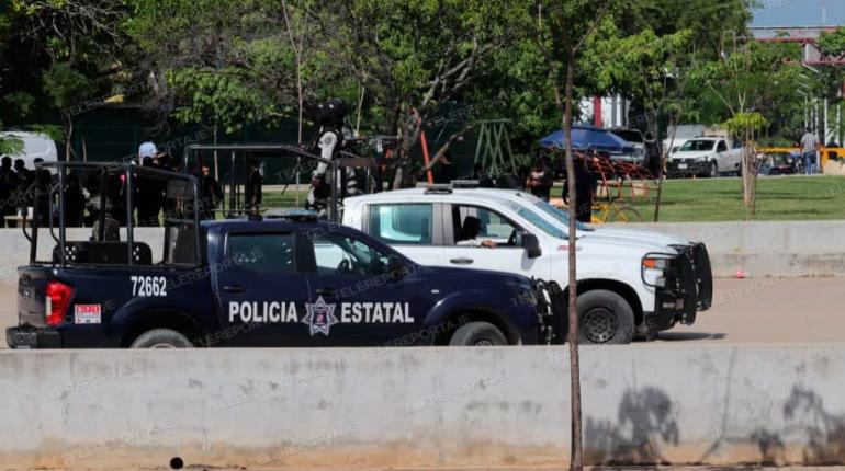 Desmiente Gobierno existencia de explosivo y cartulina de amenaza en la Deportiva