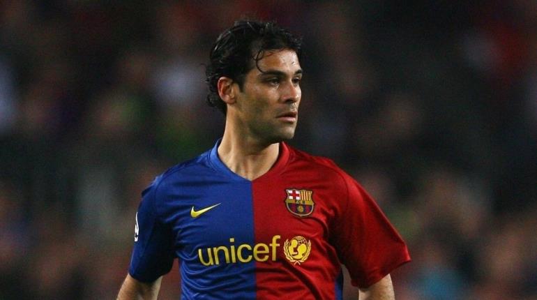 Convocan a Rafa Márquez para partido de leyendas del FC Barcelona vs Real Madrid