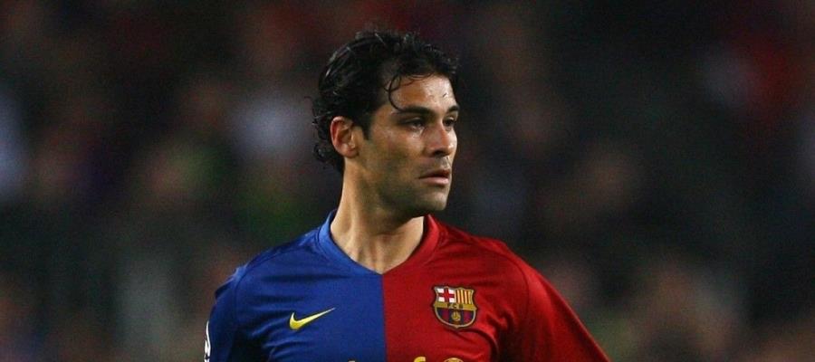 Convocan a Rafa Márquez para partido de leyendas del FC Barcelona vs Real Madrid