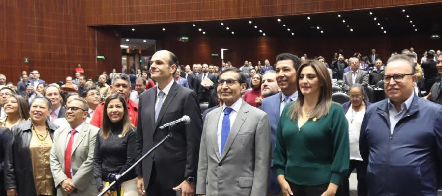 Cámara de Diputados ratifica a Rogelio Ramírez de la O al frente de la Secretaría de Hacienda