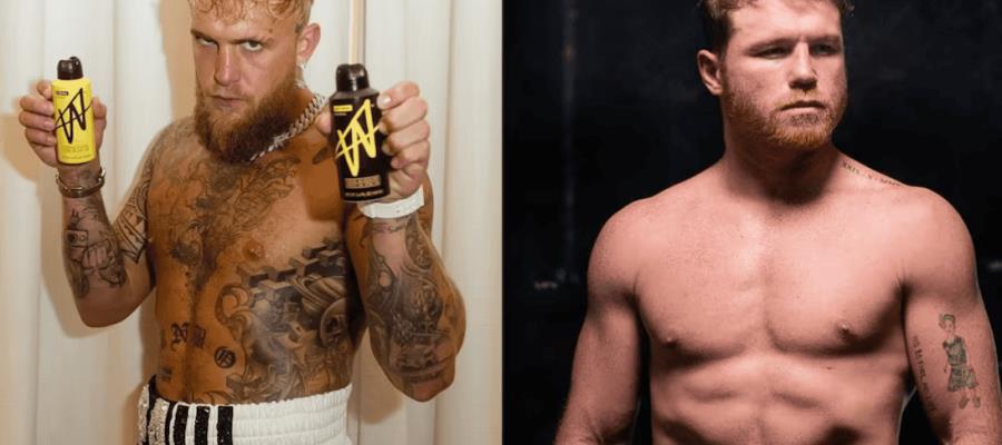 Jake Paul, lanza reto al "Canelo" Álvarez y pide pelee con él