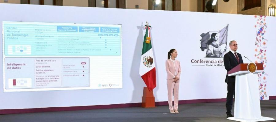 Presentan ´Llave MX´, simplificará trámites y evitará la corrupción