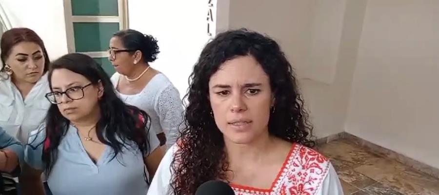 Luisa Alcalde ve "campaña evidente" para dañar al gobierno de Tabasco