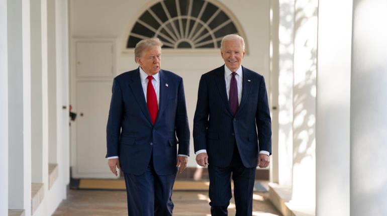 Reunión con Biden fue "muy agradable. Nos conocimos de nuevo": Trump