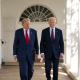 Reunión con Biden fue "muy agradable. Nos conocimos de nuevo": Trump