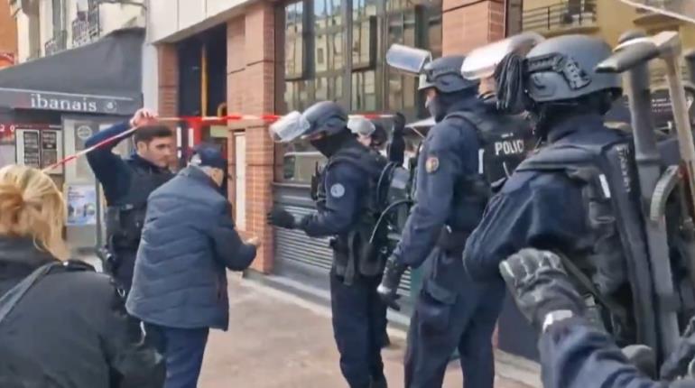 Sin heridos y con un arresto termina toma de rehenes en restaurante de París