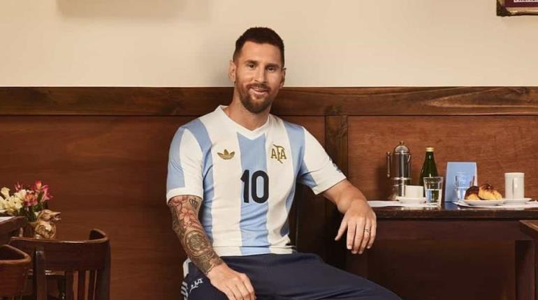 Argentina estrenará playera conmemorativa en duelo vs Perú