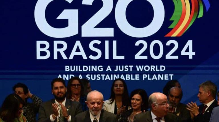 Sostendrá Sheinbaum reuniones bilaterales en Cumbre del G20 en Brasil