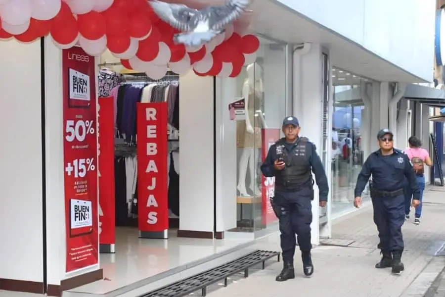 SSPC Tabasco reporta saldo blanco en el estado durante el Buen Fin