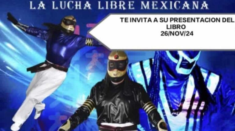 Presentará Gym-Kata su libro "Un viaje maravilloso por el taekwondo y la lucha libre"