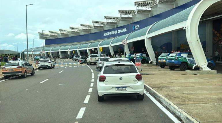 Desalojan aeropuerto de Brasil por amenaza de bomba, previo al G-20