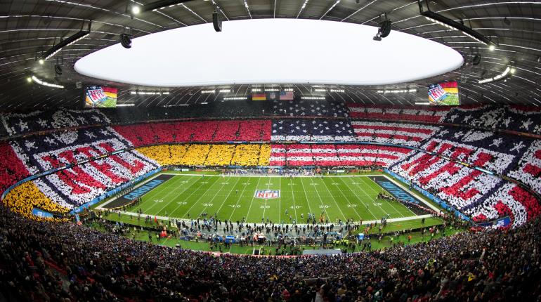 NFL tendrá 16 partidos fuera de Estados Unidos