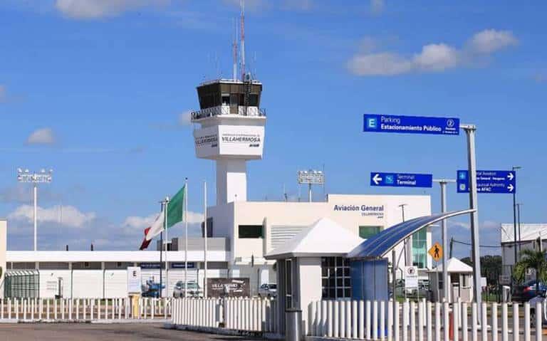 Aeropuerto de Villahermosa sigue creciendo en afluencia de pasajeros