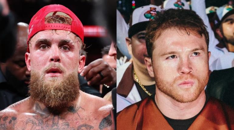 "Canelo me necesita a mí", dice Jake Paul tras vencer a Tyson