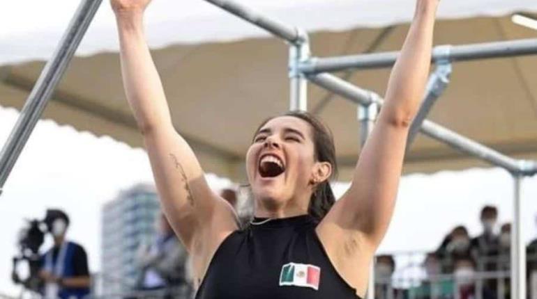 Ella Bucio gana oro en Campeonato Mundial de Parkour