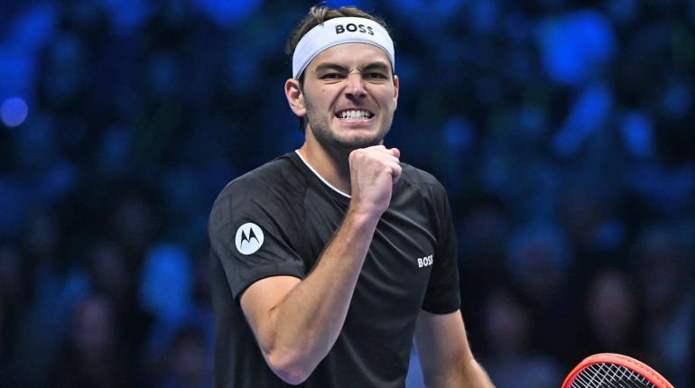 Fritz vence a Zverev en semifinales de la ATP Finals