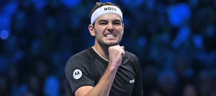 Fritz vence a Zverev en semifinales de la ATP Finals