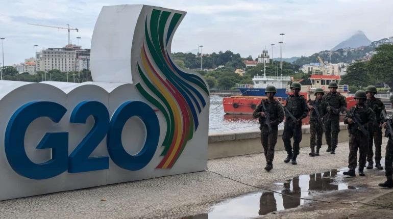 26 mil elementos de seguridad protegen Cumbre del G-20