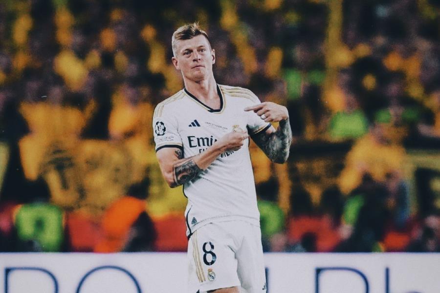 Toni Kroos deja abierta la puerta para regresar en un futuro al Real Madrid