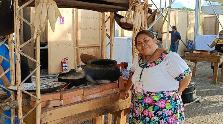 Cocinera tradicional busca representar a Tabasco en foro de gastronomía en Italia