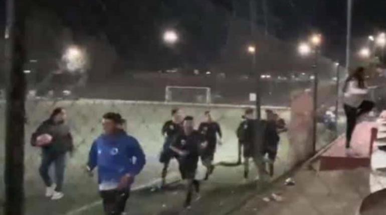 Asesinan a hombre en inmediaciones de cancha de futbol en Tijuana