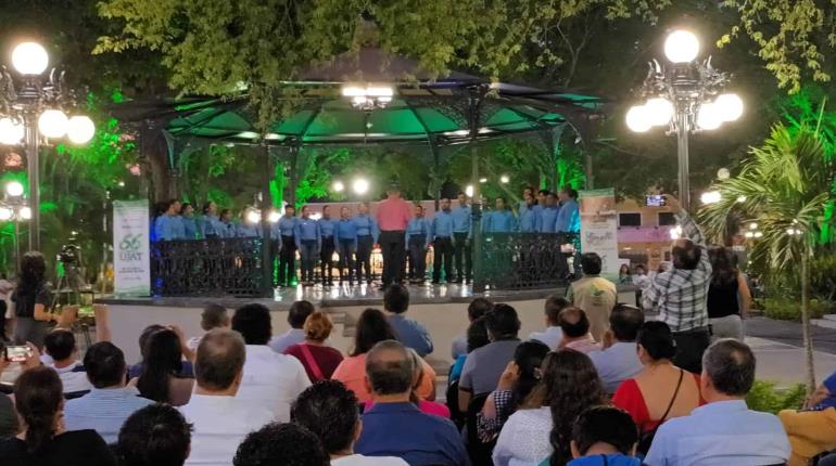 Inicia UJAT festividades de su 66 aniversario con presentación del ensamble vocal Tonalli