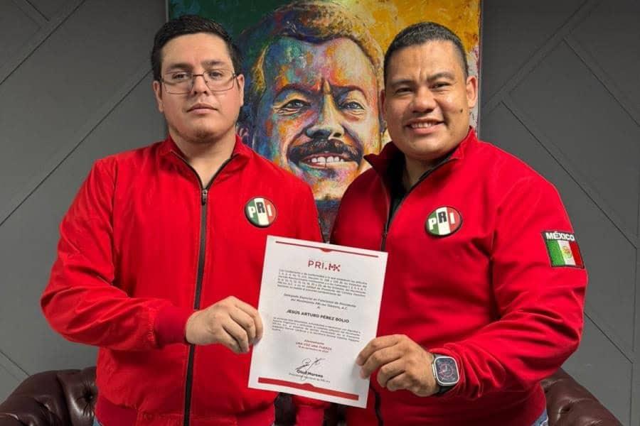 Asume José Arturo Pérez la dirigencia del Movimiento PRI MX en Tabasco