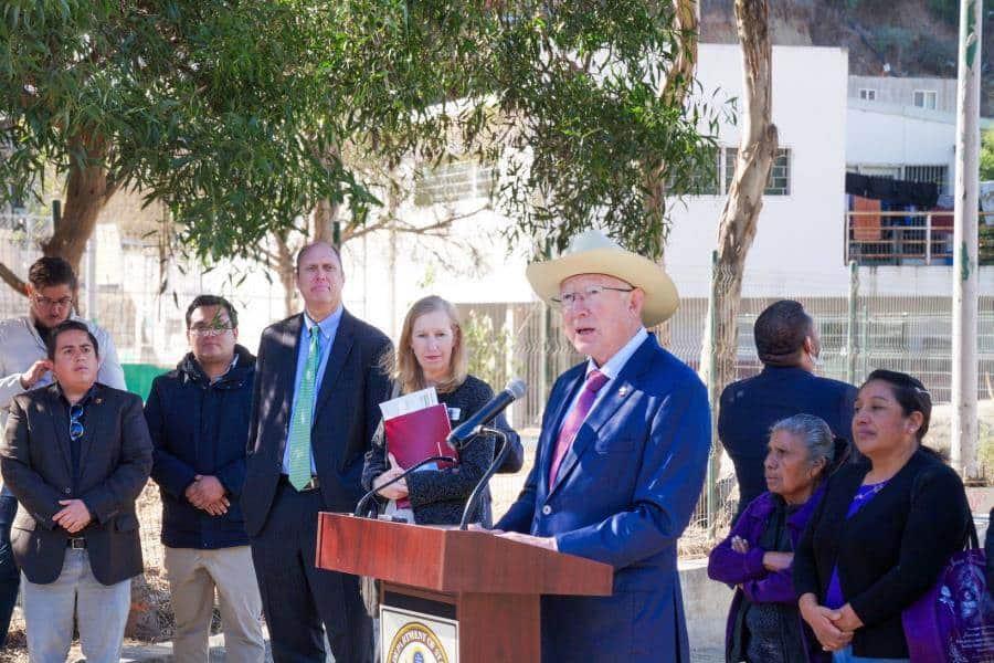 Ken Salazar afirma que entre EE. UU. y México desmantelaron el Cártel de Sinaloa