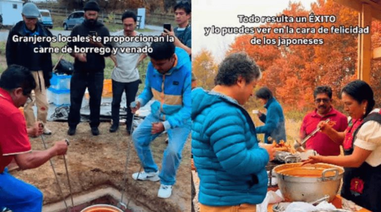 Lleva cocinera tradicional oaxaqueña barbacoa a tierras japonesas