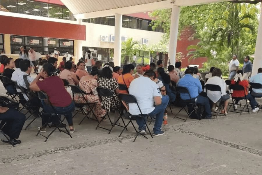 Trabajadores de Setab son reasignados de área para evitar doble plaza