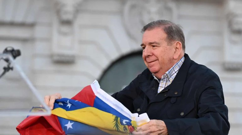 Reconoce EE.UU. a Edmundo González como presidente electo de Venezuela