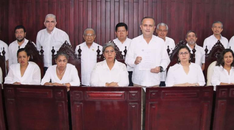 Magistrados y consejeros del Poder Judicial de Tabasco renuncian al haber de retiro