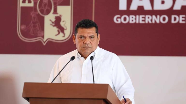 Asegura gobernador que devolverá la paz a Tabasco tras reconocimiento de Sheinbaum