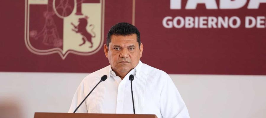 Desea gobernador feliz Navidad a los tabasqueños