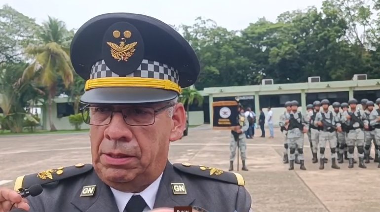 Guardia Nacional involucrada en accidente de Usumacinta no ha causado baja 