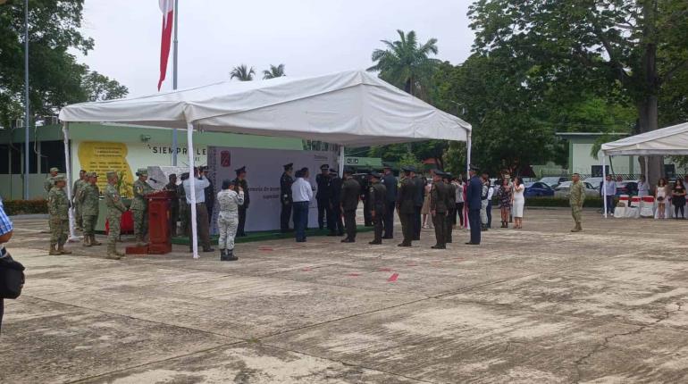 Ascienden de rango a 12 elementos del Ejército Mexicano en el 37 Batallón de Infantería