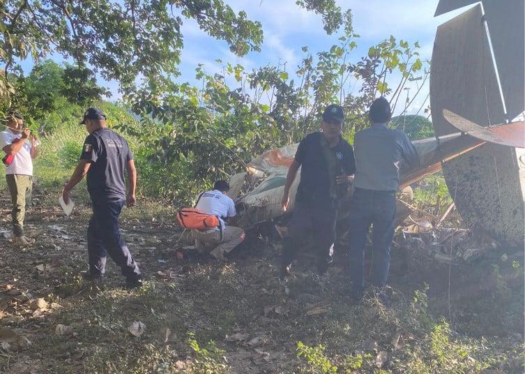 Se desploma avioneta fumigadora en Chiapas; piloto muere