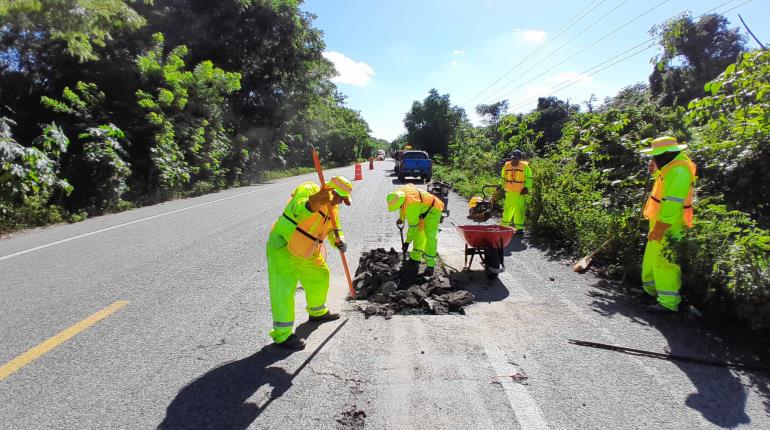 Bachetón en Tabasco atenderá 727 kilómetros: SICT