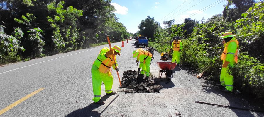 Bachetón en Tabasco atenderá 727 kilómetros: SICT