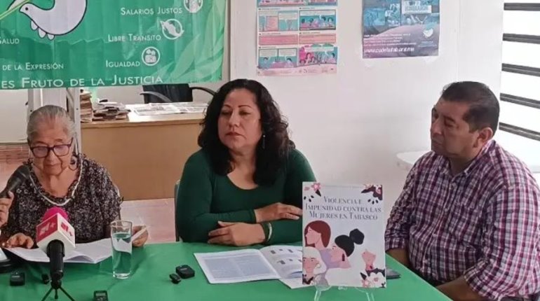 Expone Codehutab feminicidios, ejecuciones y desapariciones en revista de violencia e impunidad