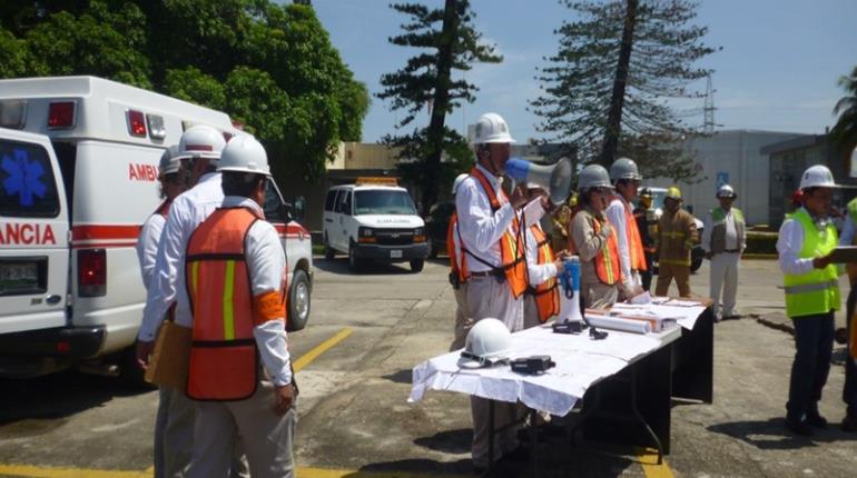 Pemex realizará este viernes un simulacro nivel IV en la Terminal Marítima Dos Bocas