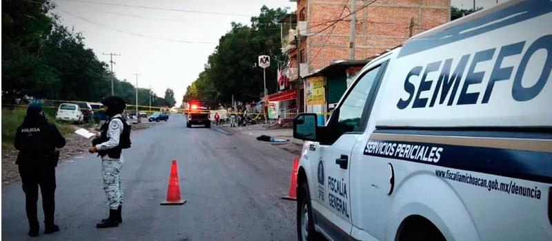 Ataque armado en Michoacán deja 2 menores muertos y un lesionado