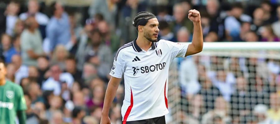 Entrenador del Fulham se dice contento y orgulloso por el momento que vive Raúl Jiménez