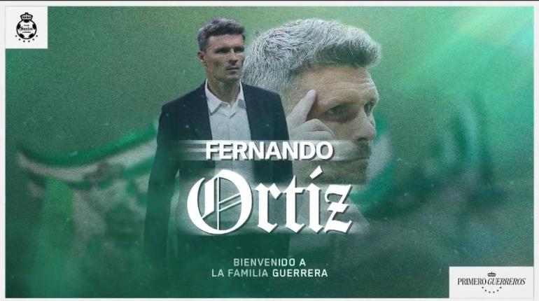 Fernando "Tano" Ortiz es nuevo entrenador de Santos