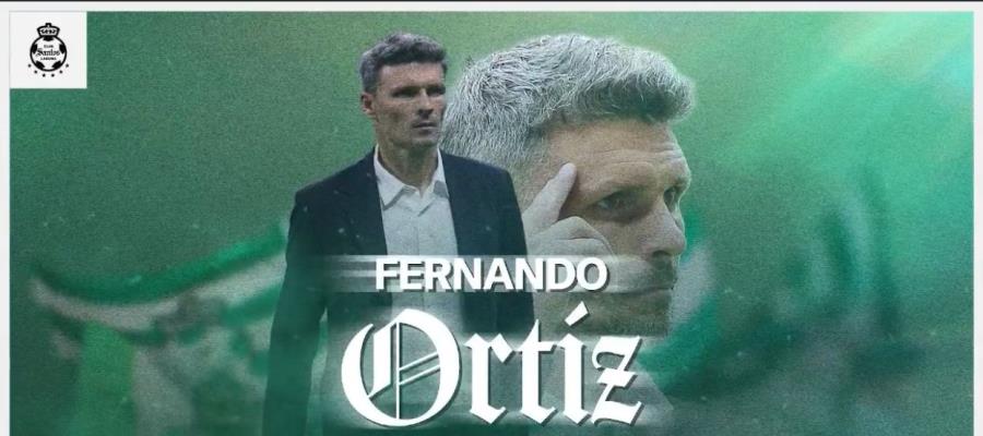 Fernando "Tano" Ortiz es nuevo entrenador de Santos