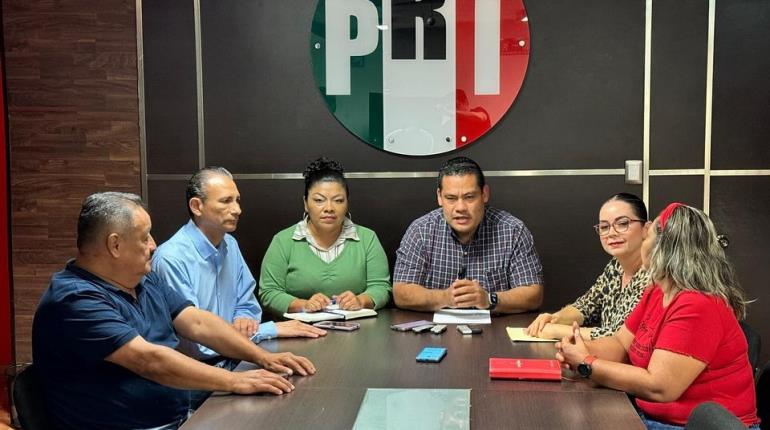 Condena PRI Tabasco hechos de violencia ocurridos en Villahermosa