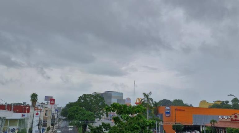 Prevé Conagua lluvias muy fuertes de hasta 75 mm para este viernes en Tabasco